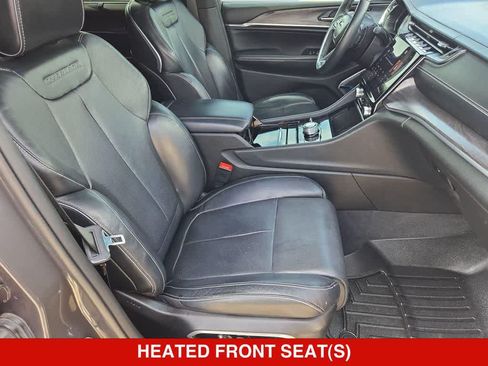Used 2021 Jeep Grand Cherokee L Overland w/ Luxury Tech Group IV AWD/4WD image 21