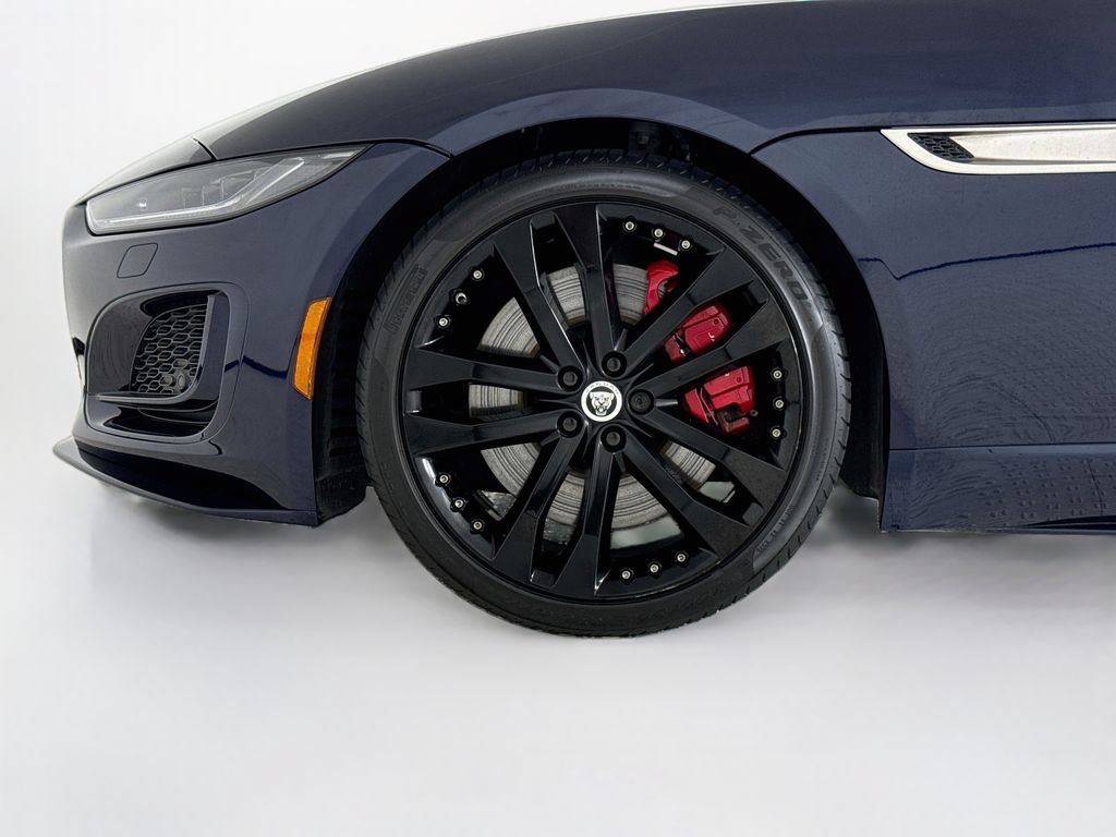 Certified 2024 Jaguar F-TYPE R-Dynamic RWD image 26
