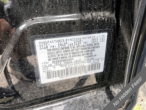 Used 2017 Nissan Sentra S FWD image 27