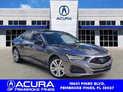 Used 2023 Acura TLX w/ Technology Package