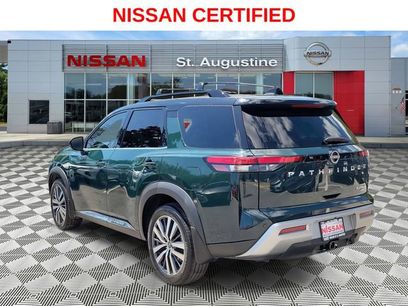Certified 2022 Nissan Pathfinder Platinum w/ Cargo Package