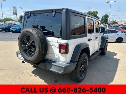 Used 2019 Jeep Wrangler Unlimited Sport S AWD/4WD image 10
