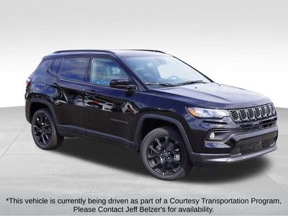 New 2025 Jeep Compass Latitude w/ Sun & Sound Group