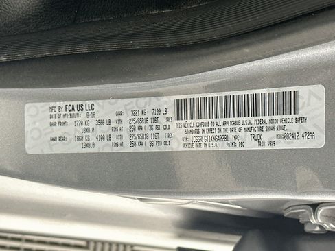 Used 2019 RAM 1500 Tradesman AWD/4WD image 12