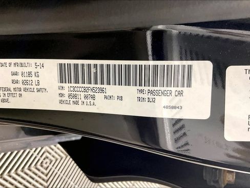 Used 2015 Chrysler 200 C w/ Navigation & Sound Group I FWD image 40