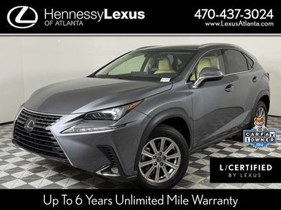 Certified 2019 Lexus NX 300 FWD