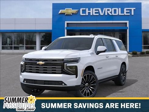 New 2026 Chevrolet Suburban High Country AWD/4WD image 6