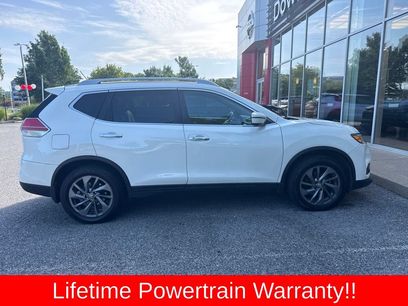 Certified 2016 Nissan Rogue SL w/ SL Premium Package