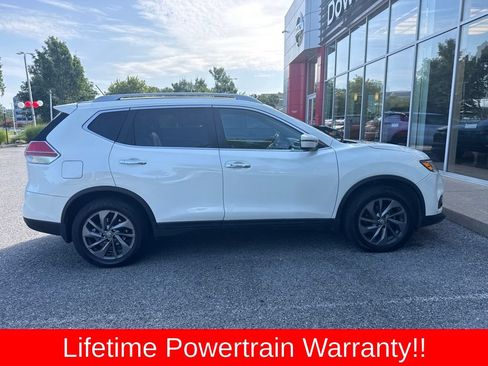 Certified 2016 Nissan Rogue SL w/ SL Premium Package FWD image 1