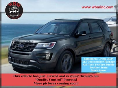 Used 2017 Ford Explorer XLT w/ Equipment Group 202A