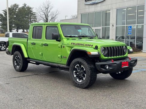 New 2026 Jeep Gladiator Rubicon AWD/4WD image 2