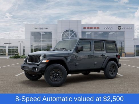 New 2026 Jeep Wrangler Sport image 2