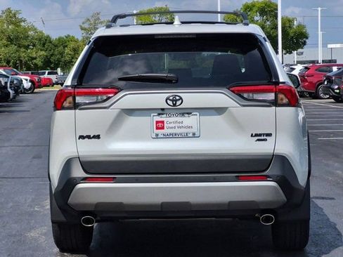 Used 2025 Toyota RAV4 Limited w/ Weather Package AWD/4WD image 6