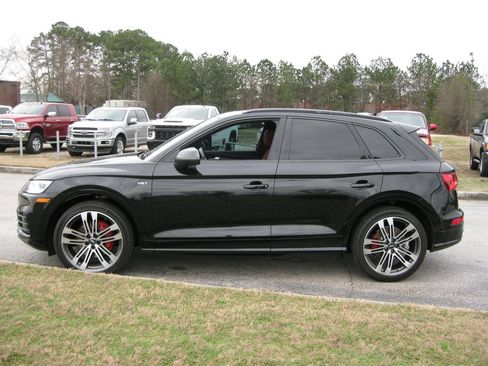 Used 2018 Audi SQ5 Prestige w/ Prestige Package image 4