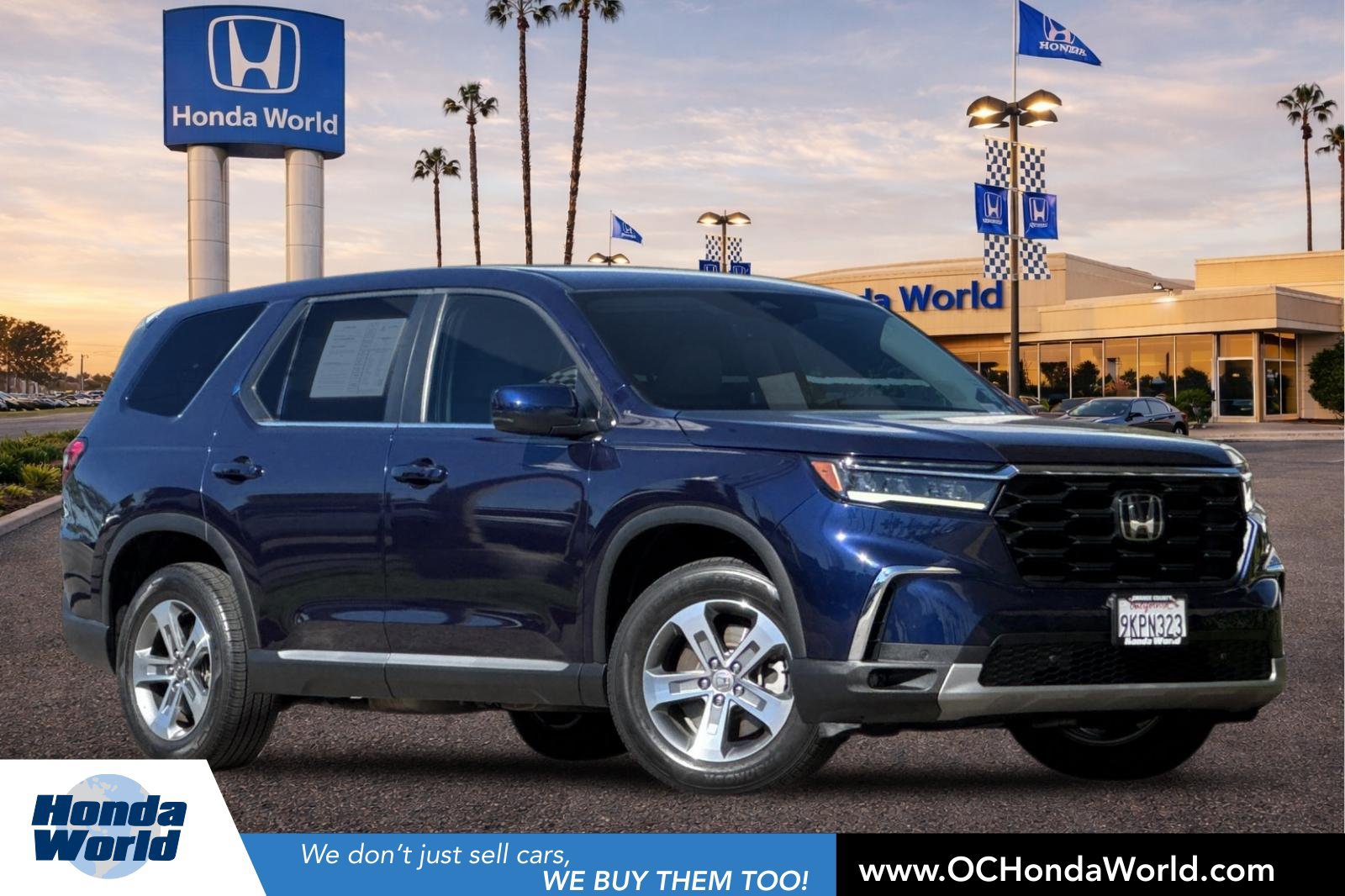 Certified 2024 Honda Pilot EX-L image 1