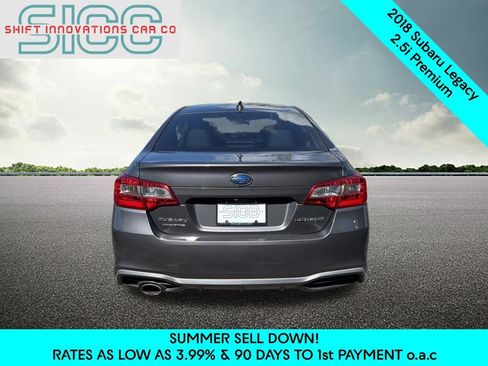 Used 2018 Subaru Legacy 2.5i Premium w/ Popular Package #1 AWD/4WD image 4