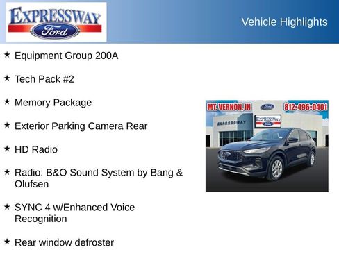 Used 2023 Ford Escape Active w/ Tech Pack #2 AWD/4WD image 2