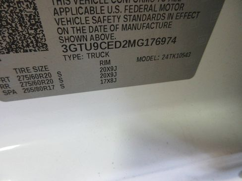 Used 2021 GMC Sierra 1500 Elevation w/ LPO, Elevation Black Package image 39