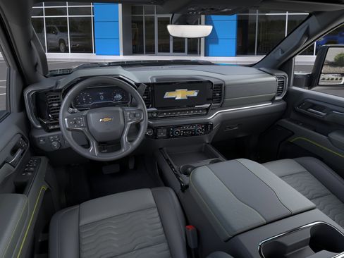New 2026 Chevrolet Silverado 2500 ZR2 w/ LPO, Dark Essentials Package image 15