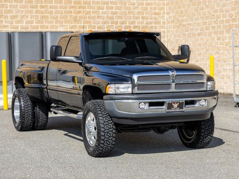 Used 1999 Dodge Ram 3500 Truck 4x4 Quad Cab image 5