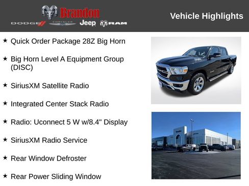 Used 2022 RAM 1500 Big Horn AWD/4WD image 3