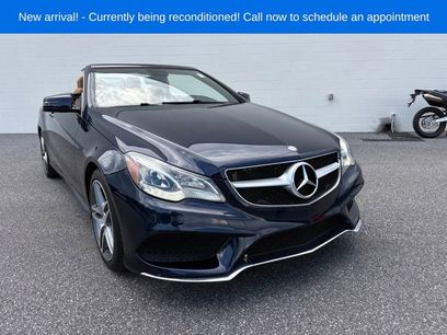 Used 2016 Mercedes-Benz E 400 Cabriolet