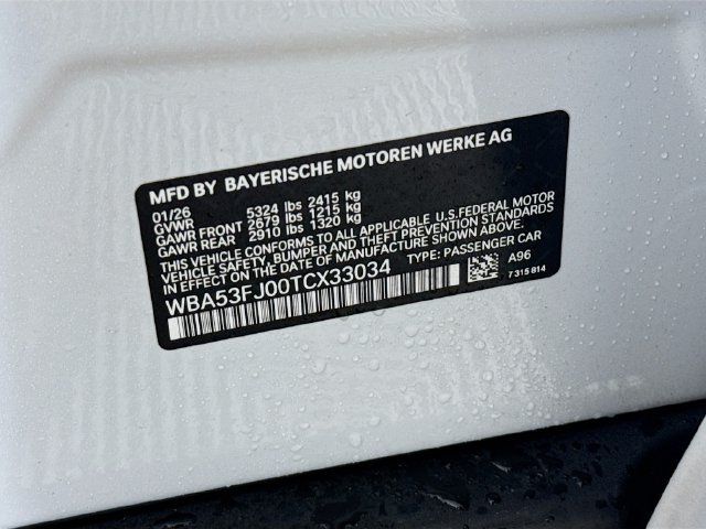 Used 2026 BMW 530i xDrive w/ Premium Package AWD/4WD image 33