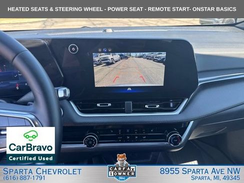 Certified 2026 Chevrolet Equinox LT w/ LPO, Floor Liner Package AWD/4WD image 24