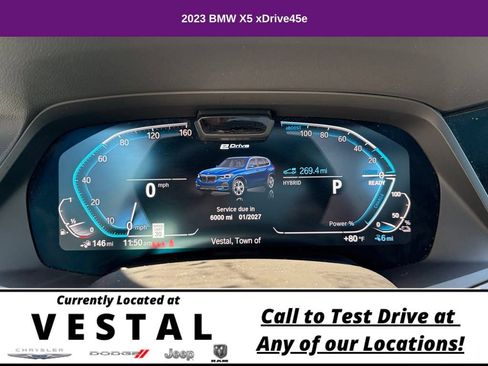Used 2023 BMW X5 xDrive45e w/ Executive Package AWD/4WD image 31