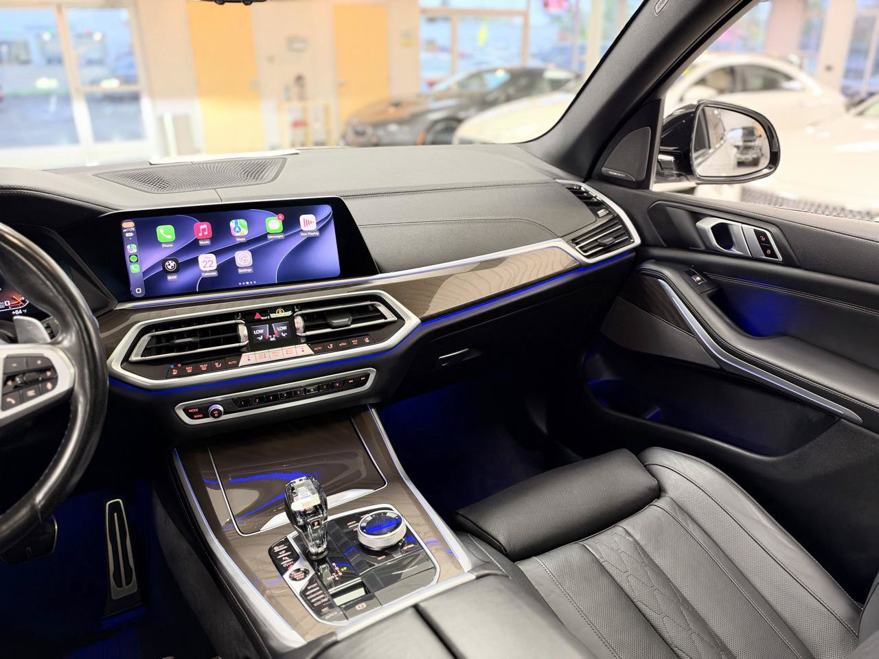 Used 2023 BMW X5 M50i w/ Executive Package AWD/4WD image 14