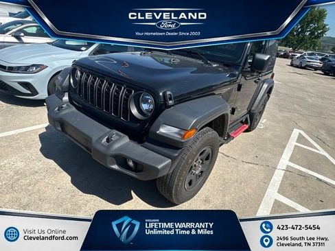 Used 2024 Jeep Wrangler Sport AWD/4WD image 1