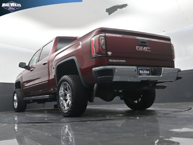Used 2017 GMC Sierra 1500 SLT w/ SLT Premium Package AWD/4WD image 21