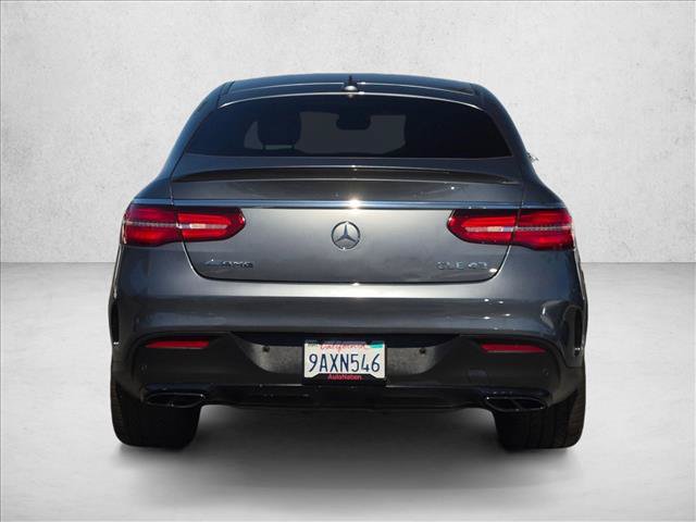 Certified 2019 Mercedes-Benz GLE 43 AMG 4MATIC Coupe image 6