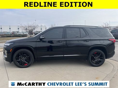Used 2022 Chevrolet Traverse Premier w/ Redline Edition image 5