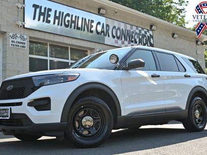 Used 2022 Ford Explorer 4WD Police Interceptor