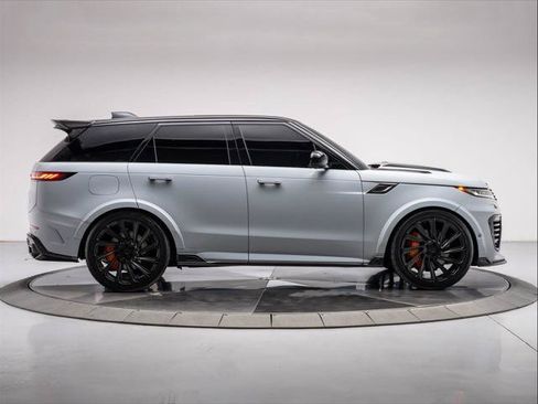 New 2026 Land Rover Range Rover Sport SV AWD/4WD image 6
