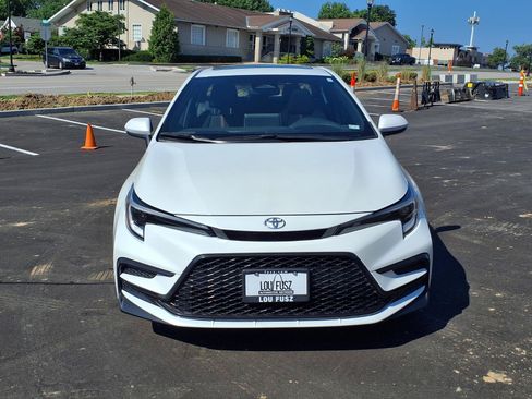 Certified 2025 Toyota Corolla SE w/ SE Premium Package FWD image 30