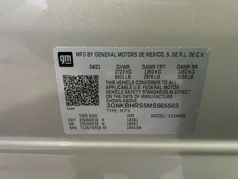 Used 2021 Chevrolet Blazer LT image 34