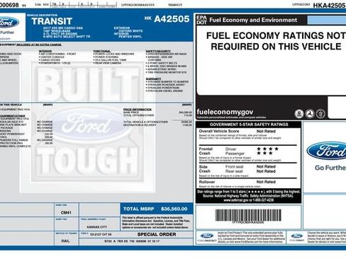 Used 2017 Ford Transit 250 148 Medium Roof RWD image 31