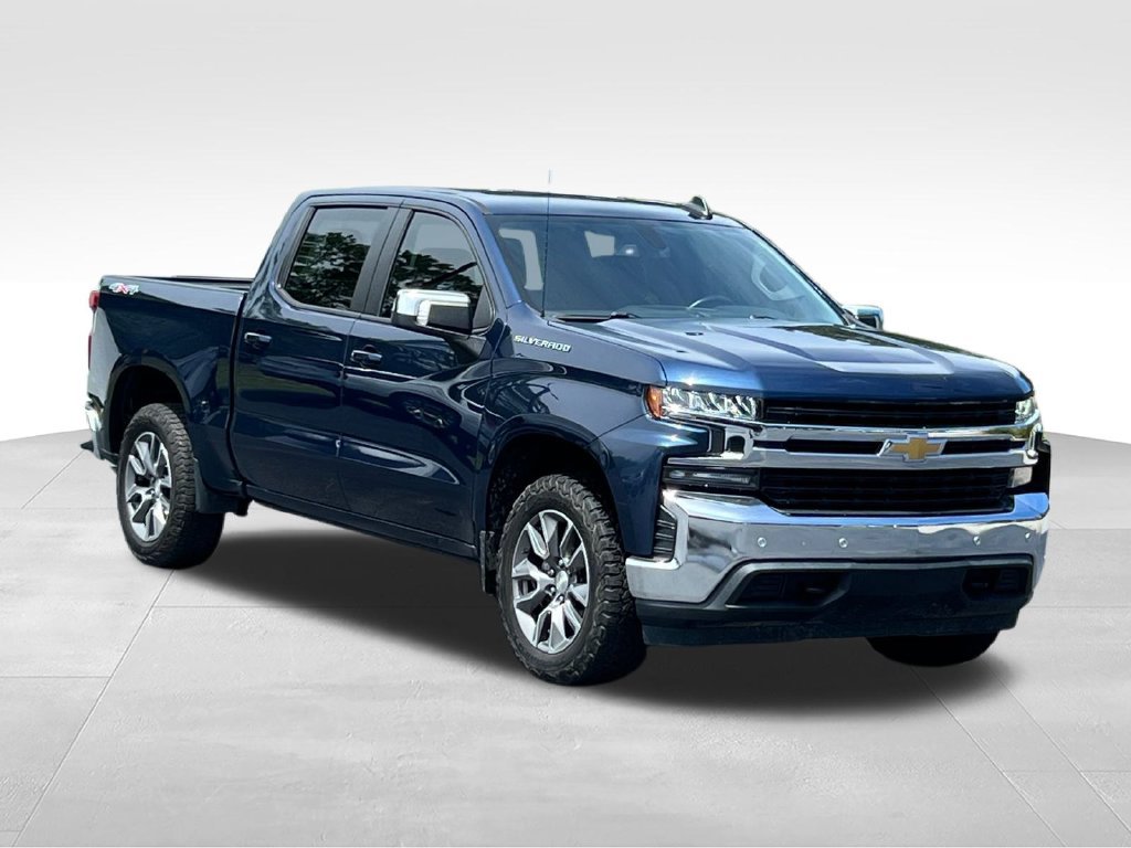 Used 2022 Chevrolet Silverado 1500 LT w/ Safety Package AWD/4WD image 3
