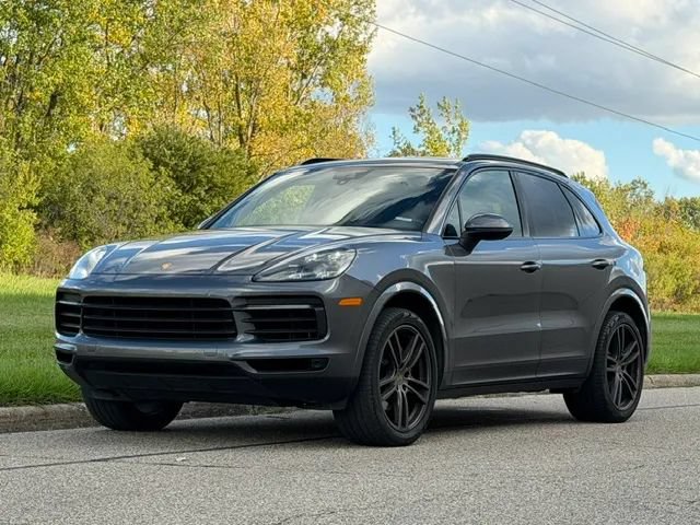 Used 2020 Porsche Cayenne AWD/4WD image 9