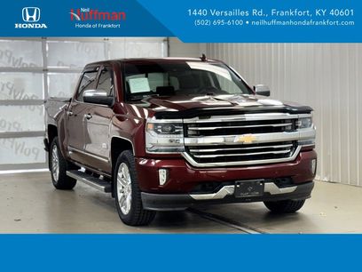 Used 2016 Chevrolet Silverado 1500 High Country w/ High Country Premium Package