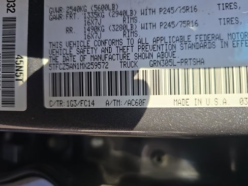 Used 2021 Toyota Tacoma SR5 image 37