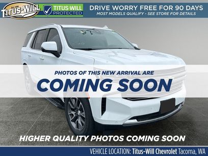 Used 2022 Chevrolet Tahoe LT w/ LT Signature Package
