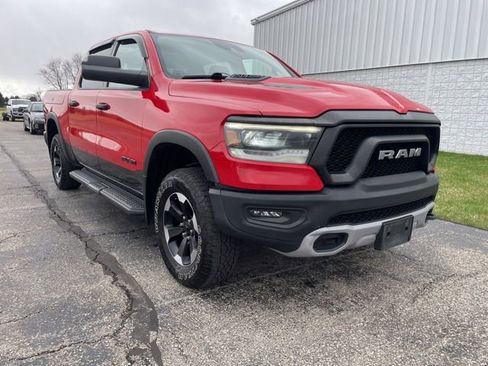 Used 2022 RAM 1500 Rebel w/ Level 1 Equipment Group image 1