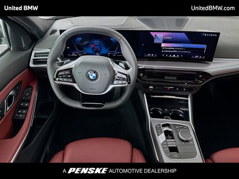 Used 2025 BMW 330i Sedan w/ Convenience Package RWD image 23