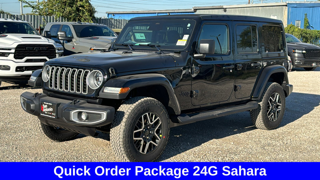 New 2027 Jeep Wrangler Unlimited Sahara AWD/4WD image 3