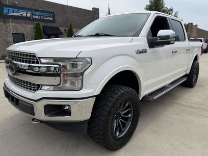 Used 2018 Ford F150 Lariat w/ Equipment Group 502A Luxury