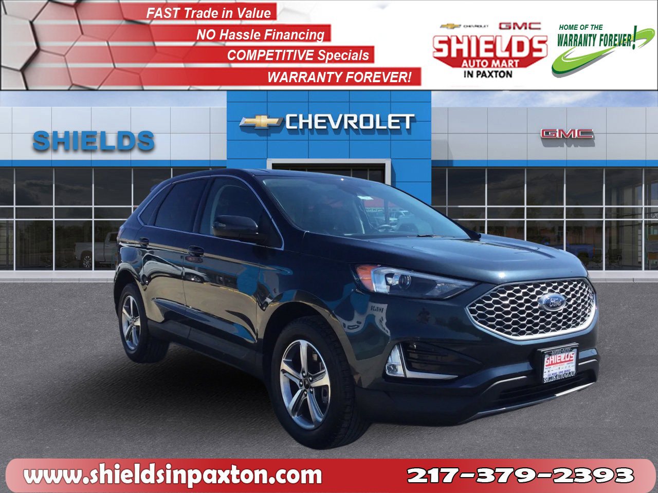 Used 2023 Ford Edge SEL w/ Convenience Package AWD/4WD image 3