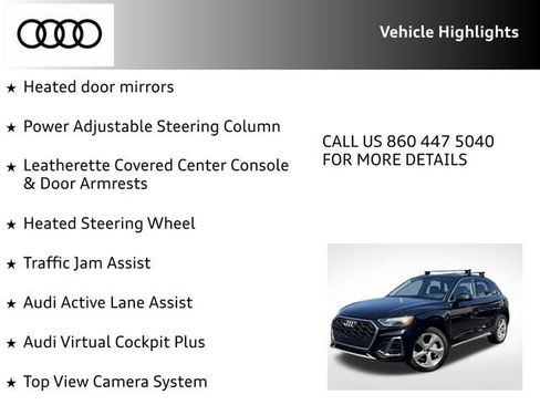 Certified 2023 Audi Q5 2.0T Premium Plus w/ Premium Plus Package AWD/4WD image 43